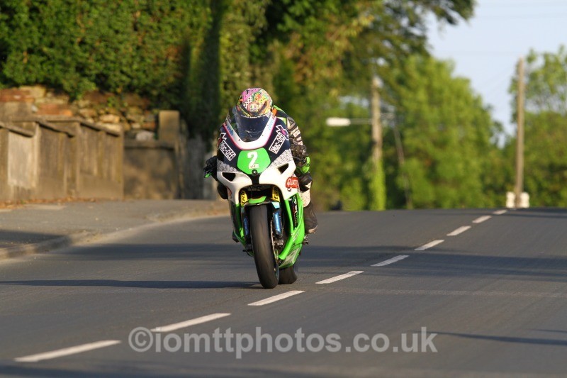 James Hillier Kawasaki / Quattro Plant Muc-Off Kawasaki - Tuesday Practice Solos