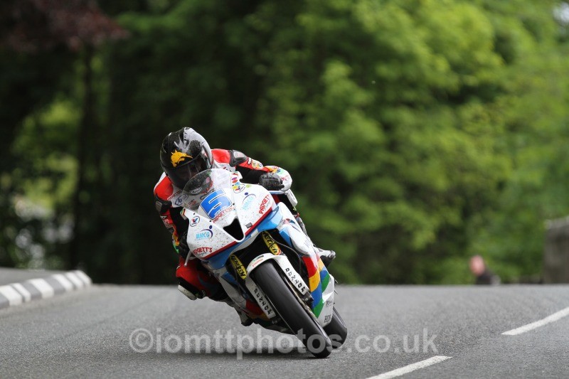 Bruce Anstey Honda / Valvoline Racing by Padgetts Motoc - Monster Energy Supersport Race 1