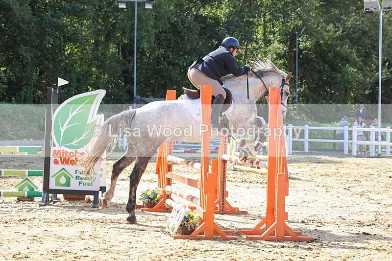 3E7A0788 - Class 4: Senior British Novice/90cm open
