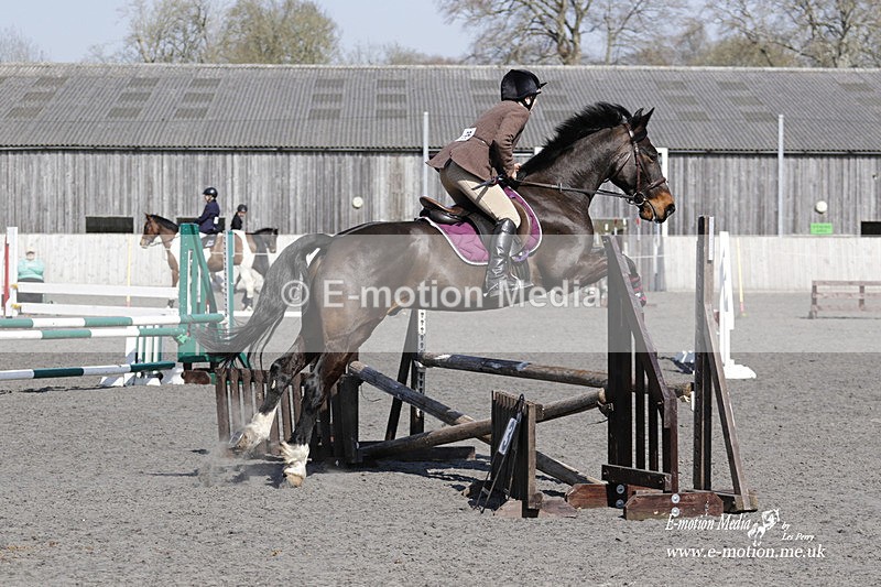 _EST1020 - Bourne Valley Riding Club Winter Showjumping 27/03/22