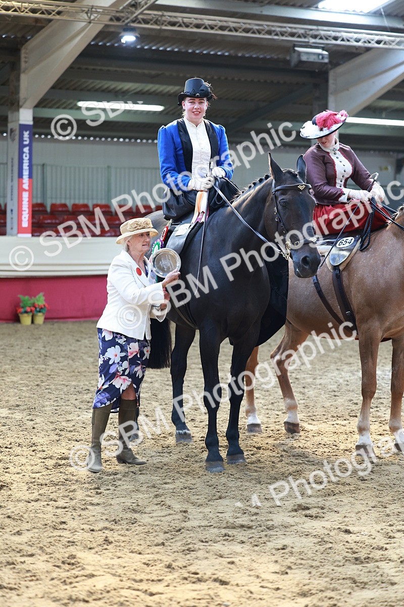 SBM_13628 - Class 105 - Ridden Costume - Side Saddle