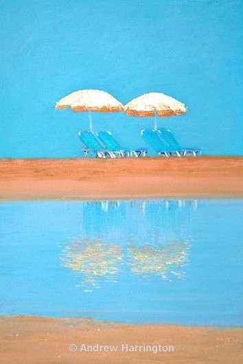 sun pools - Paintings 5