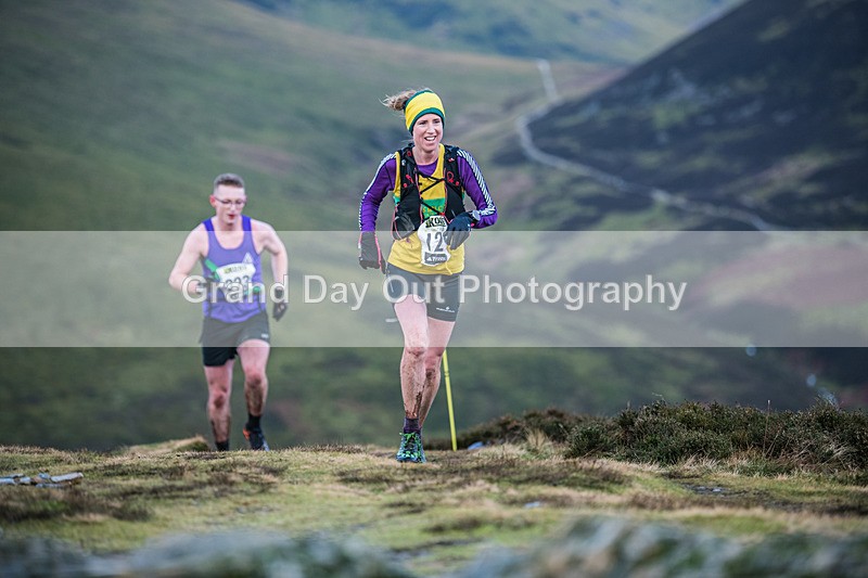 SOB -324 - Kong Running S.O.B.Fell Race Saturday 14th January 2023