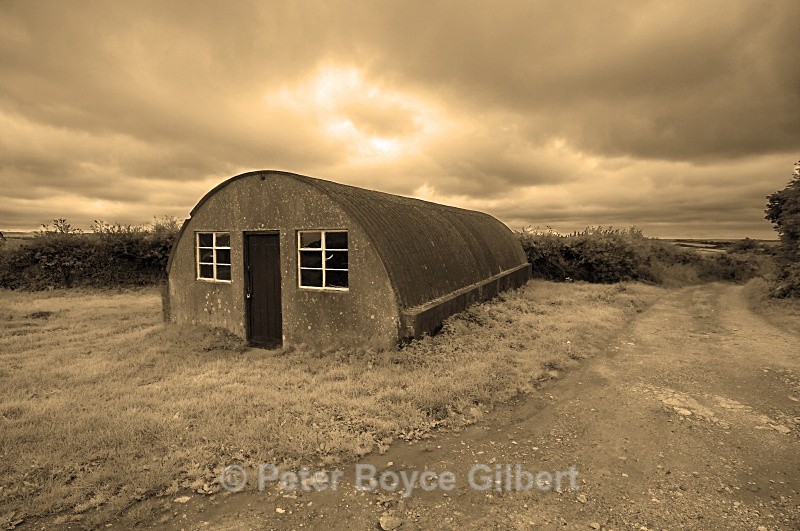 WW1 nissen hut - Miscellaneous