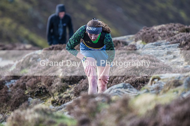 Up Hill Trial-505 - British Athletics Up Hill Only Trial Dodd Wood Keswick Friday 19th April 2024