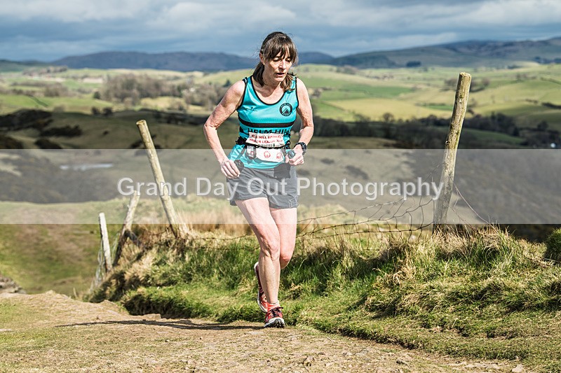 Helm Hill -545 - Kendal Winter League Helm Hill Fell Races (Under 13/15/17 & Seniors) Sunday 16th March 2025