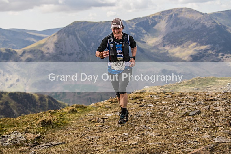 Newlands  TWA-1461 - Newlands Memorial & Teenager With Altitude Fell Races Saturday 20th April 2024