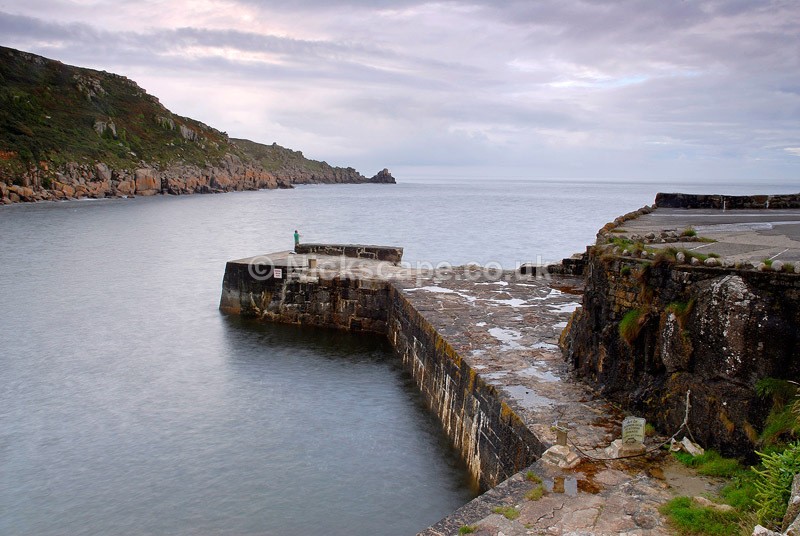 Lamorna Cove Fisherman - Cornwall, UK - Cornwall