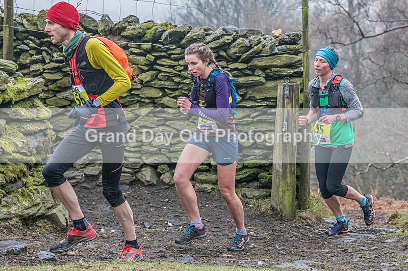 BB Kong-172 - BB Kong Fell Race Saturday 15th February 2025