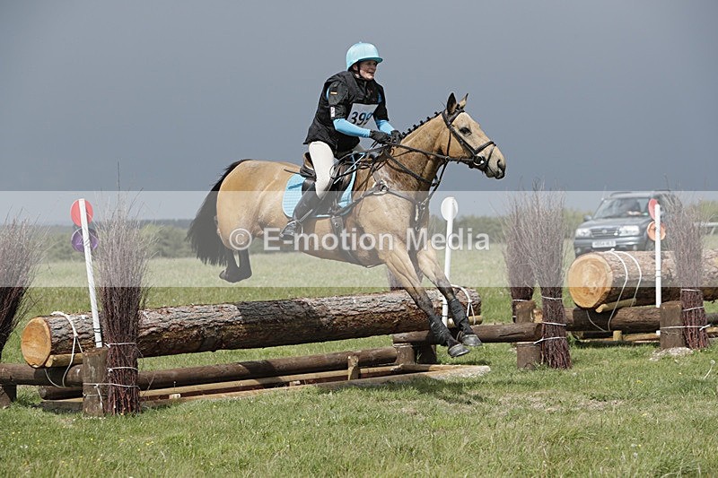 BVHT 140517  NXC -215 - Class 2 XC Novice 14/05/17
