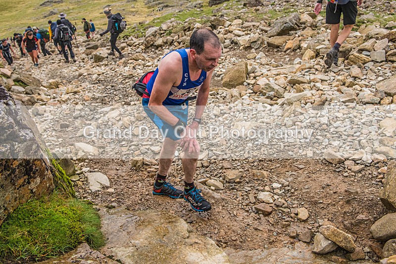Scafell Pike-212 - Scafell Pike Fell Race Saturday 10th September 2022