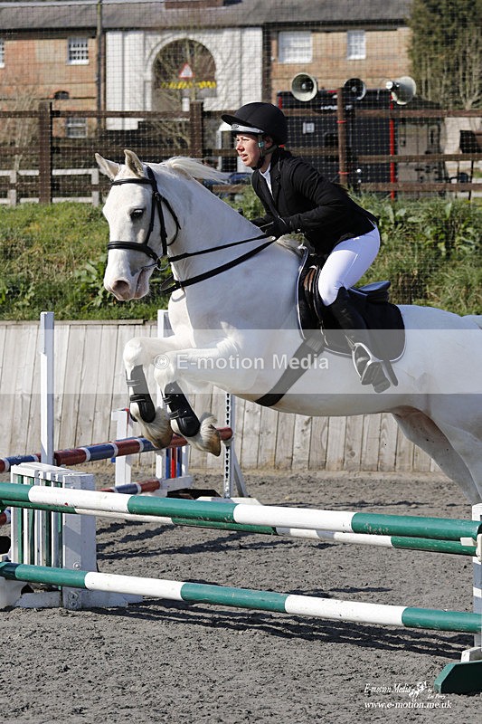 _EST0541 - Bourne Valley Riding Club Winter Showjumping 27/03/22