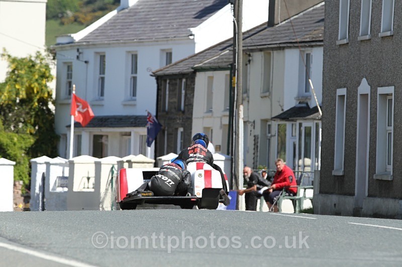 Conrad Harrison/ Mike Aylott - Sure Sidecar Race 2