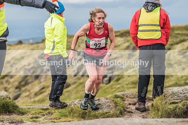 Shelf Moor Women-330 - Shelf Moor Fell Race (Women's Race) Saturday 23rd September 2023