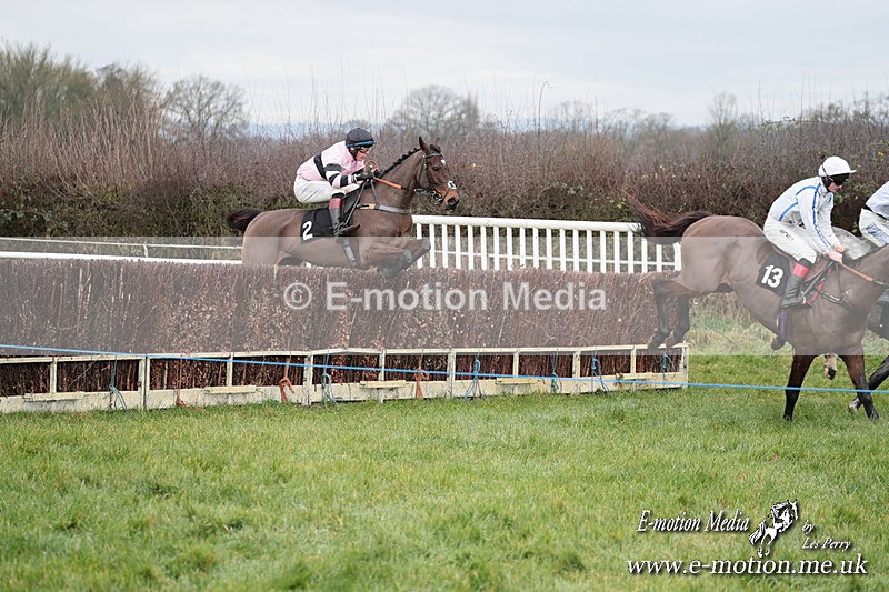 PtP 291224 119 - Harkaway Club PtP Chaddesley Corbett 29/12/24