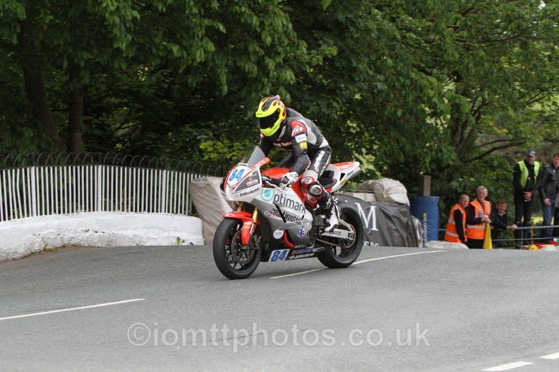 Timothee Monot Honda / Optimark - Monster Energy Supersport Race 2