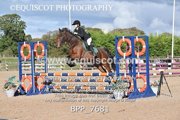 BPP_7681 - CLASS 10 Pony British Novice / 0.80m Open