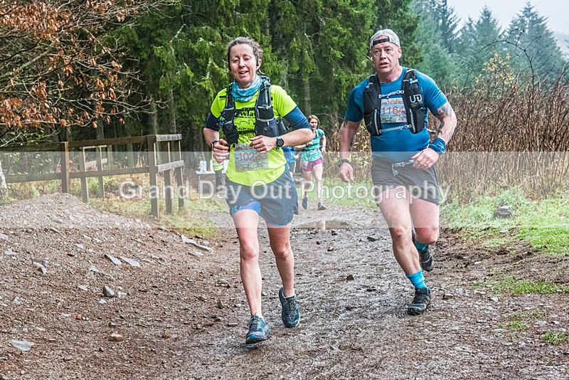 Glentress-366 - High Terrain Events Glentress Winter Trail half Marathon & 10K Trail Run Saturday 19th November 2022