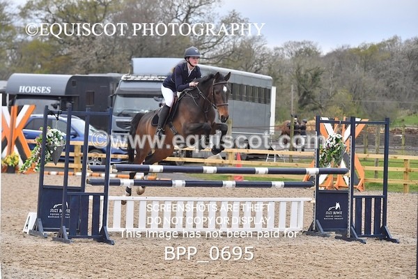 BPP_0695 - CLASS 9 SAT Senior Newcomers/ 1.10m Open