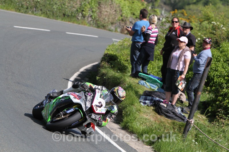 James Hillier Kawasaki / Quattro Plant Muc-Off Kawasaki - Dainese Superbike Race 2014