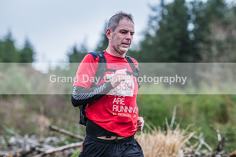 Glentress-1446 - High Terrain Events Glentress Marathon 21 & 10K Trail Races Sunday 18th February 2024