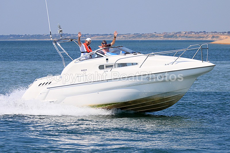 180630 THANKS MUM - SEALINE S24 1Y3A5701 - Motorboats - Open
