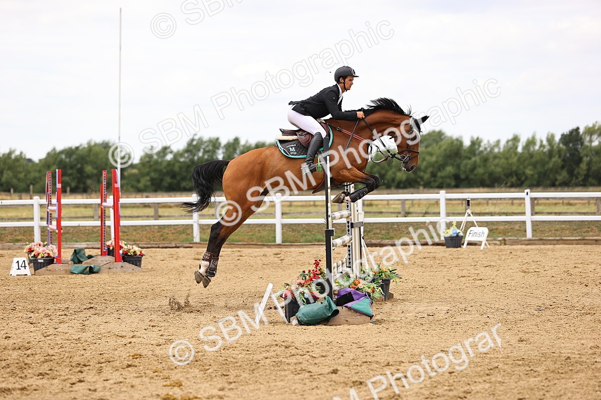 SBM_010697 - Class 9 - Senior Foxhunter - 1.20m Open