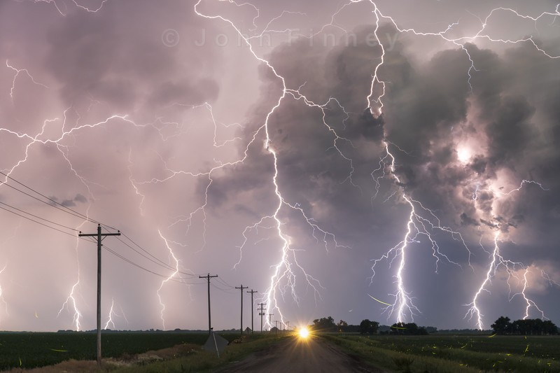 The Perfect Storm - Weather photography