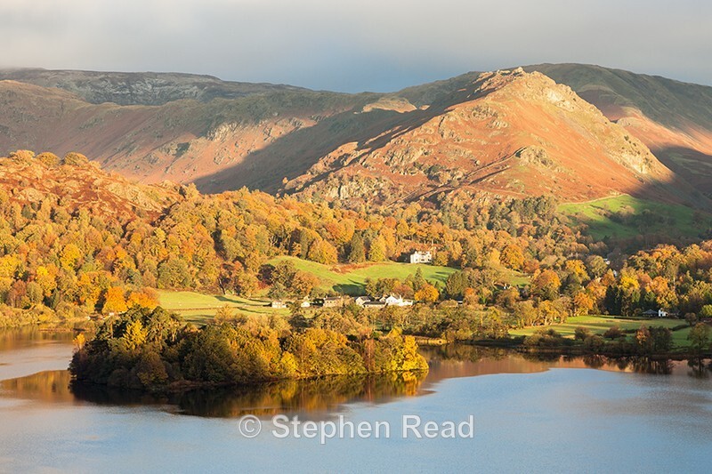 Grasmere and Helm Crag in autumn