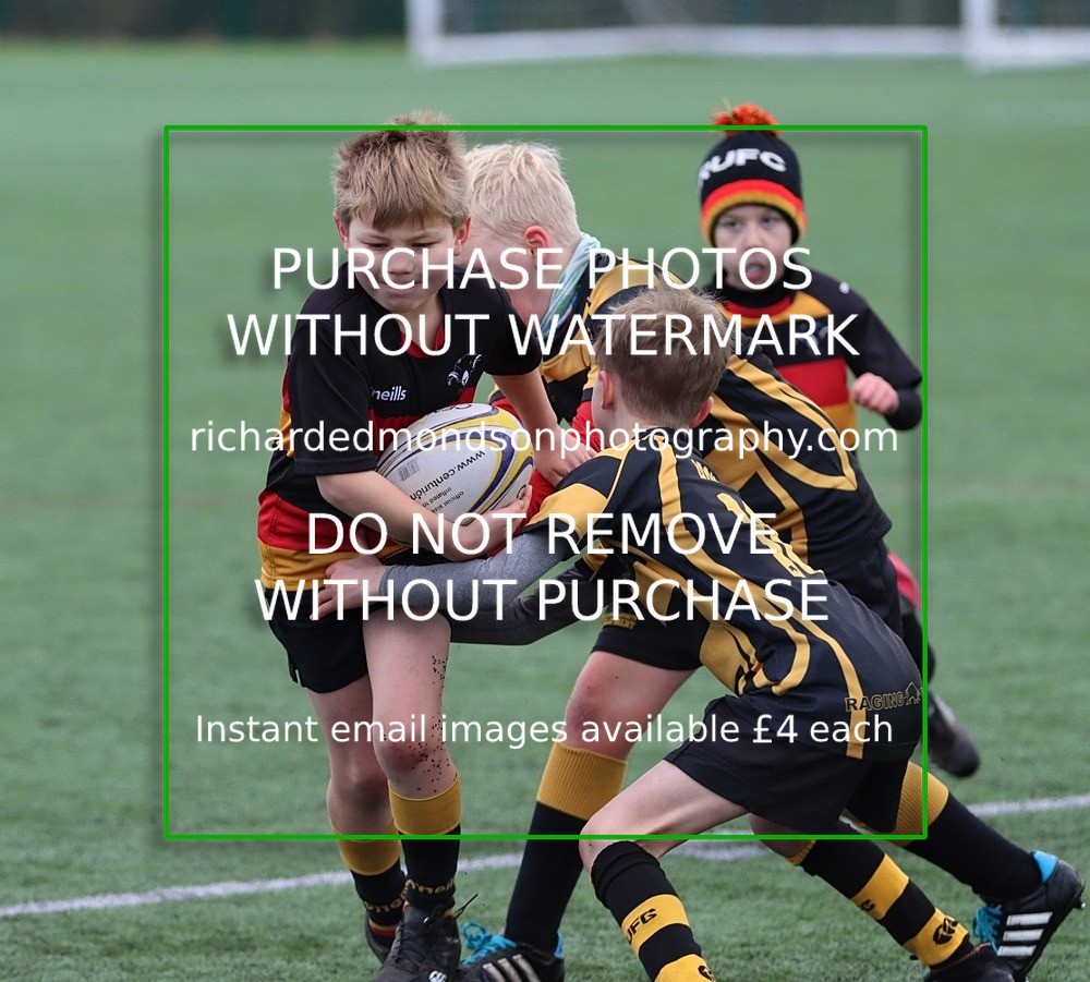 IMG_1891 - Kendal Junior Rugby U9 vs Kirkby Lonsdale U9 (14/1/24)