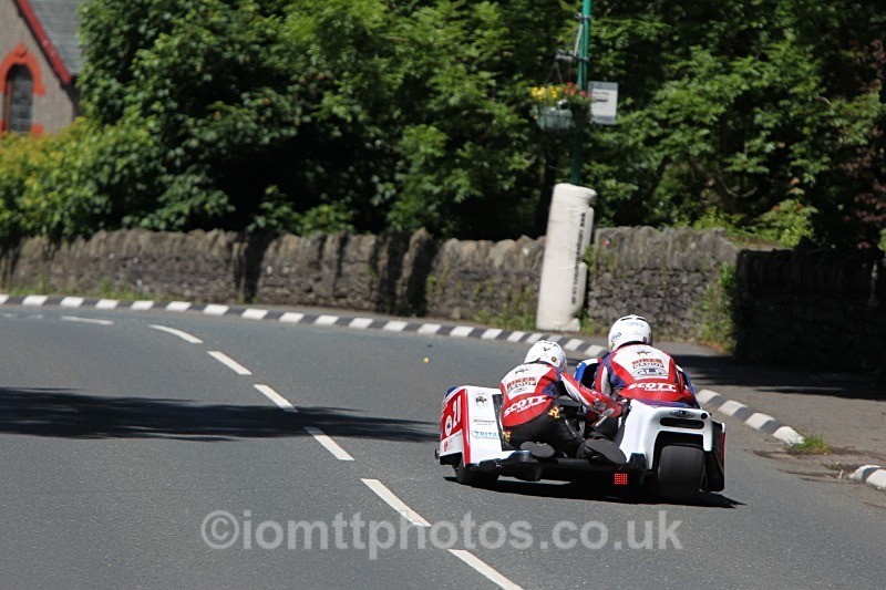  - Sidecar Race B