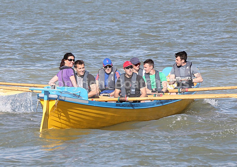 140525 LANGSTONER ROWING WT7A3283 - Rowing Boats, Canoes