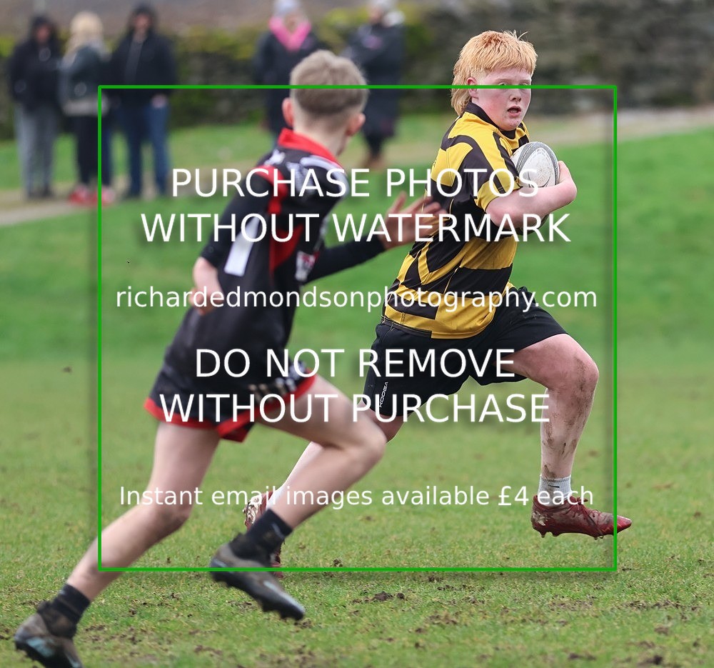 533A0558 - Kendal Rugby Under 13's vs Workington Zebra Under 13's (22/2/26)