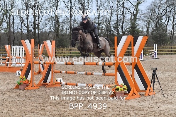 BPP_4939 - CLASS 8 Pony Foxhunter/ 1.10m Open