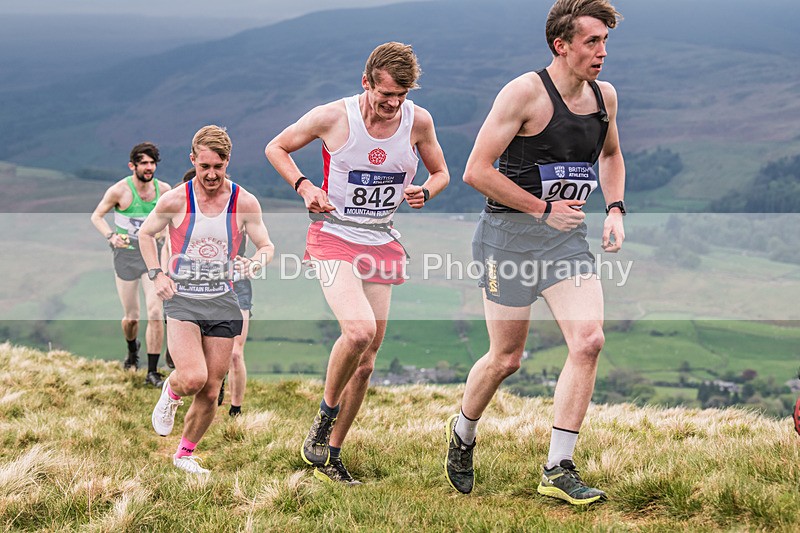 Seniors-70 - UKA 2026 Senior Inter-Counties Mountain Race - Sedbergh Sunday 3rd May 2026 - Seniors