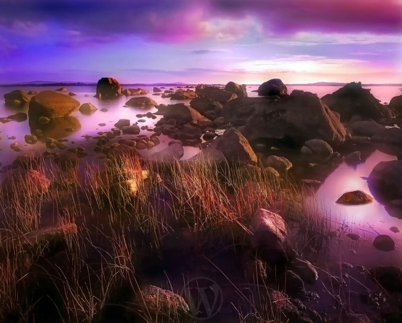 Lough Cullin Ireland - Land