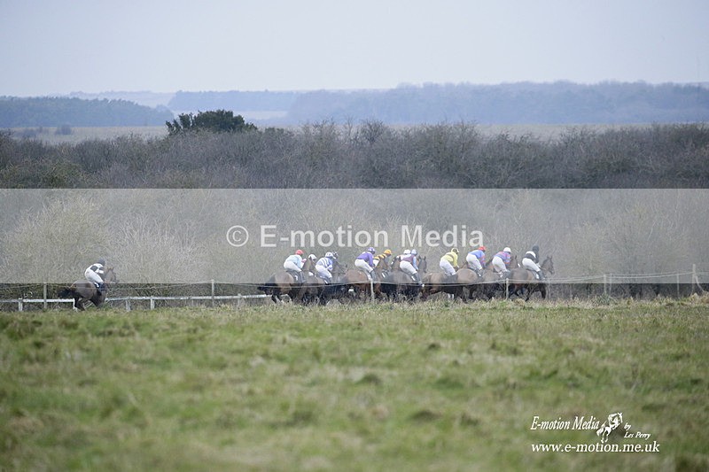 PtP 220122 657 - Royal Artillery Hunt Point-to-Point  - Larkhill Racecourse 22/01/22