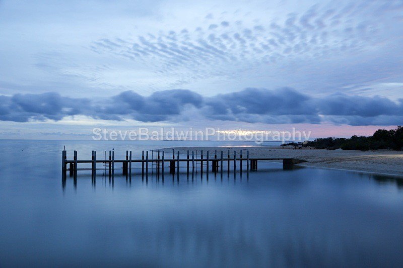 Jetty at Daybreak:24E - Australia