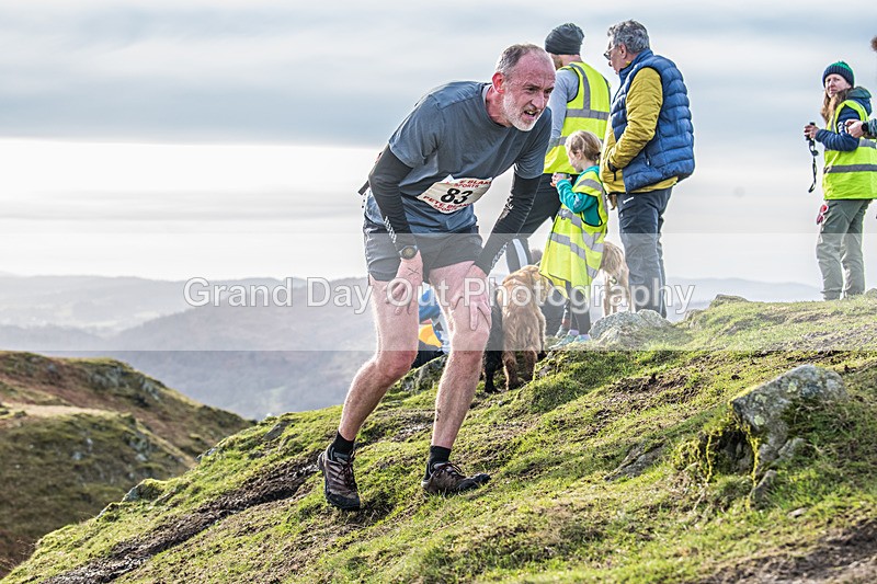 Loughrigg-138 - Loughrigg - Silverhow Fell Race Sunday 5th February 2023