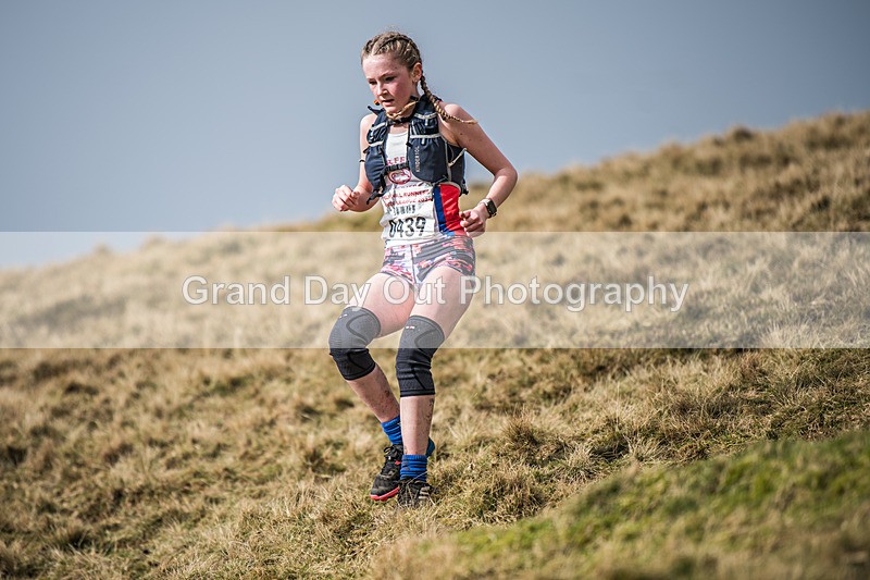 Barbondale-398 - Kendal Winter League Barbondale Junior & Senior Fell Races Sunday 11th February 2024