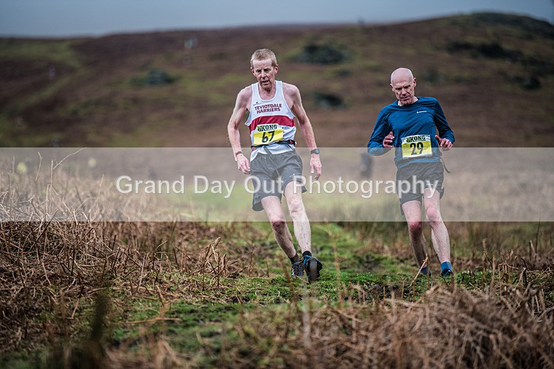 BB Kong-659 - Kong Running BB Kong Fell Race Saturday 17th February 2024