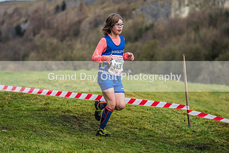 Giggleswick-201 - Kendal Winter League Races Giggleswick Sunday 14th January 2024