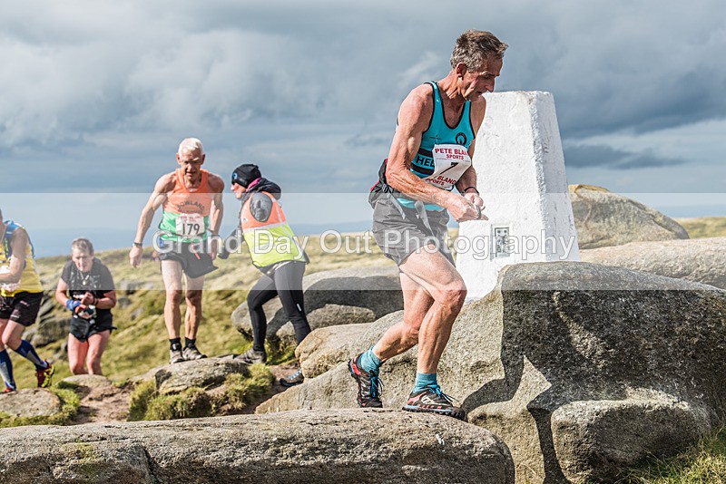 Shelf Moor Men-875 - Shelf Moor Fell Race (Men's Race) Saturday 23rd September 2023
