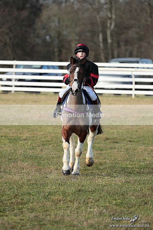 PR PtP 250126 255 - Pony Racing Cocklebarrow 25/01/26