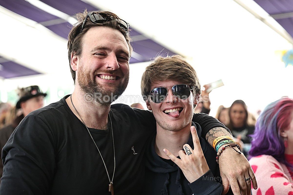 MMF SAT-243 - Minety Music festival 2023