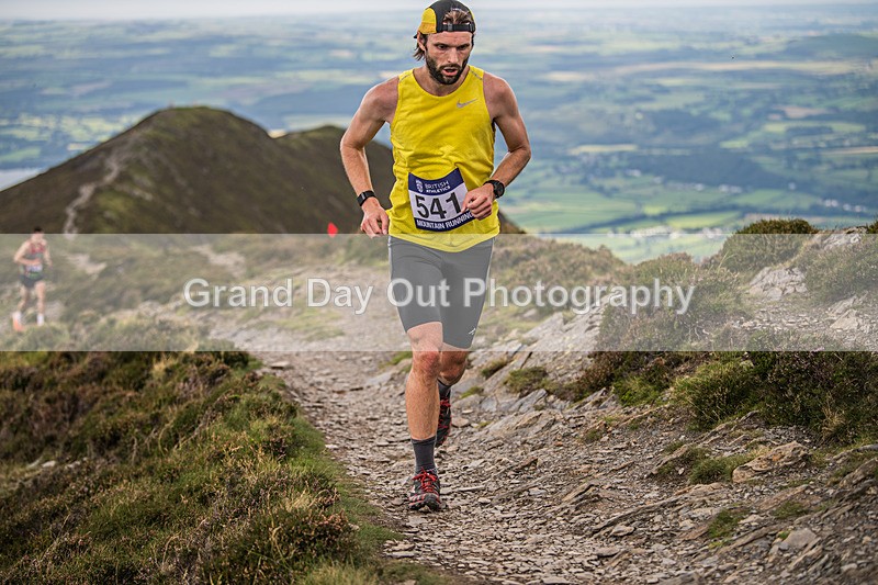 Uphill Only-149 - British Athletics Off Road Running Championships Senior Uphill Only Trial - Skiddaw Friday 15th Augu
