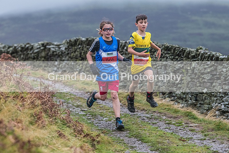 Sale Juniors-249 - Junior Sale Fell Races Sunday 10th November 2024