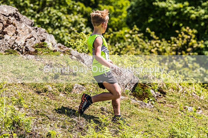 Coniston Junior-16 - Coniston Gullies Junior Fell Races Sunday 24th May 2026