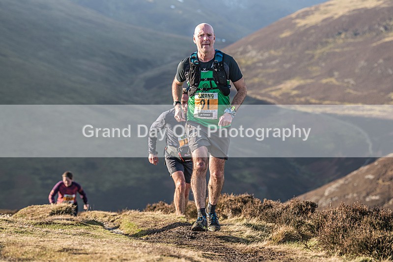 Kong SOB-782 - Kong S.O.B. Fell Race Saturday 1st February 2025