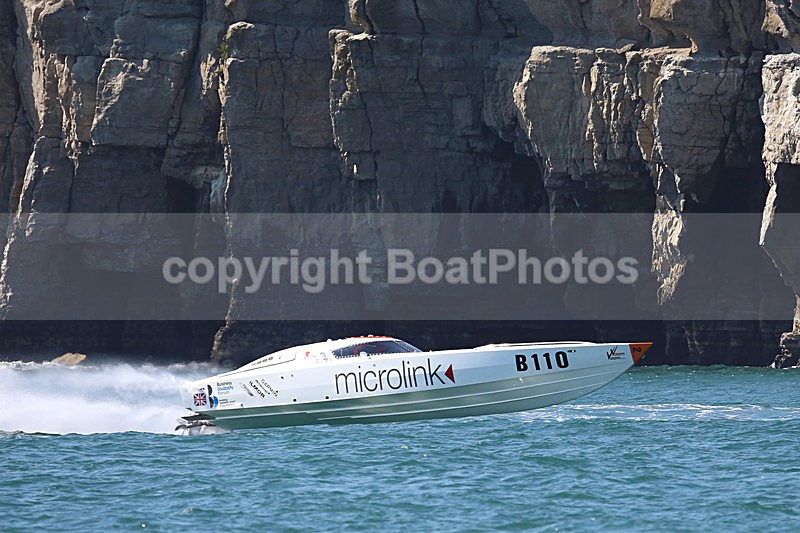 150906 B110 MICROLINK WT7A1013 - Racing Powerboats